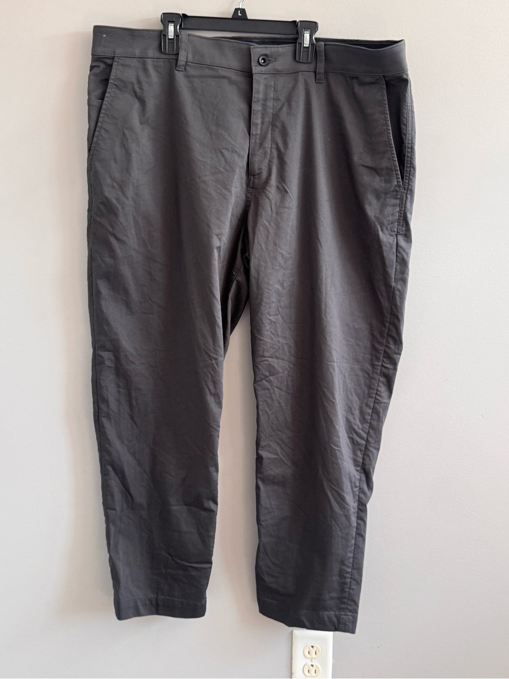 Nike Dri-FIT Men’s Golf Pants Gray Stretch Performance 40x30